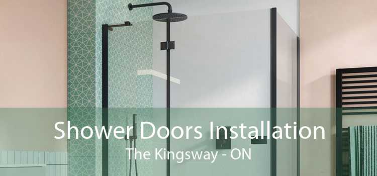 Shower Doors Installation The Kingsway - ON