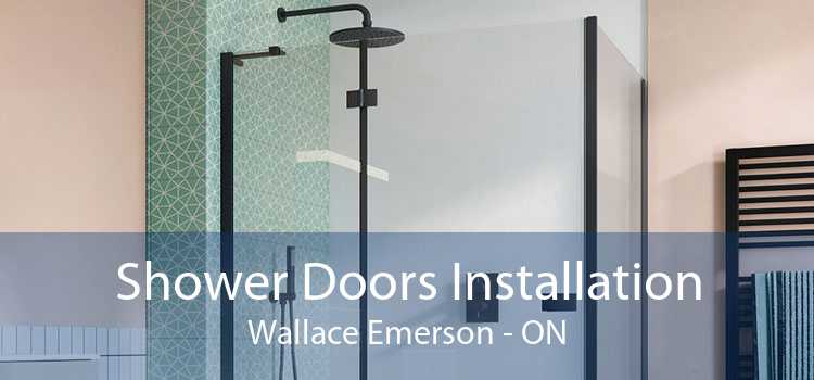 Shower Doors Installation Wallace Emerson - ON