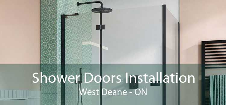 Shower Doors Installation West Deane - ON