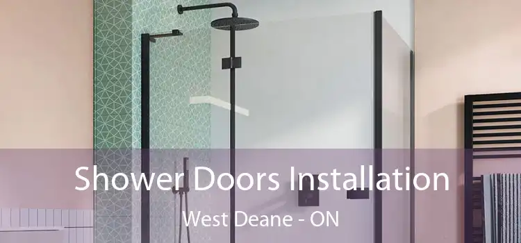  Shower Doors Installation West Deane - ON