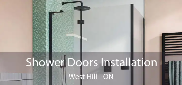  Shower Doors Installation West Hill - ON