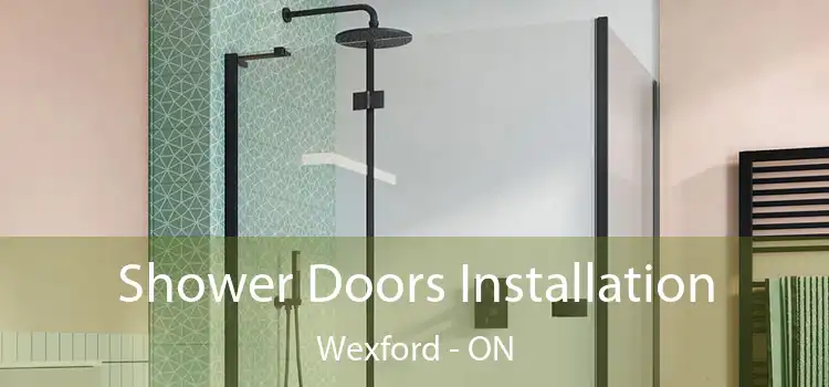  Shower Doors Installation Wexford - ON