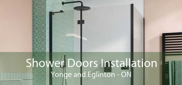 Shower Doors Installation Yonge and Eglinton - ON