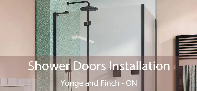  Shower Doors Installation Yonge and Finch - ON