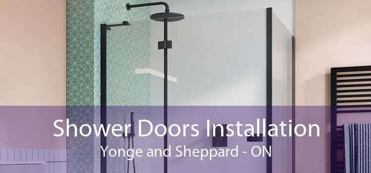 Shower Doors Installation Yonge and Sheppard - ON