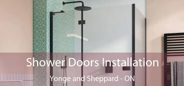  Shower Doors Installation Yonge and Sheppard - ON