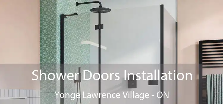  Shower Doors Installation Yonge Lawrence Village - ON