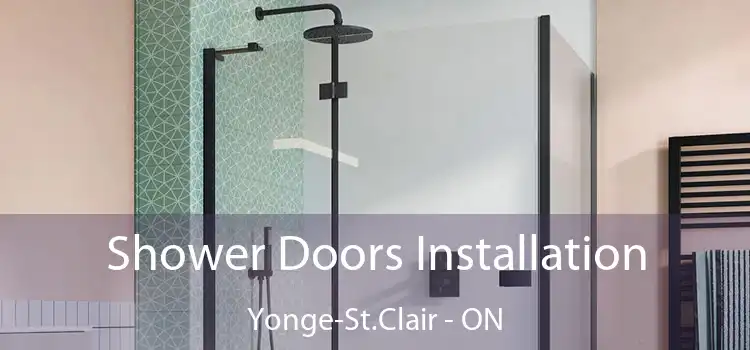  Shower Doors Installation Yonge-St.Clair - ON