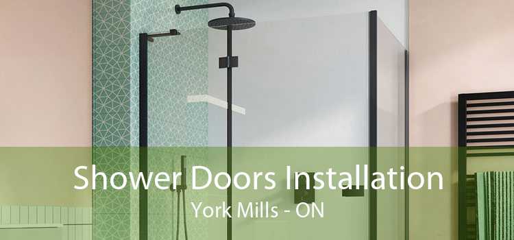 Shower Doors Installation York Mills - ON
