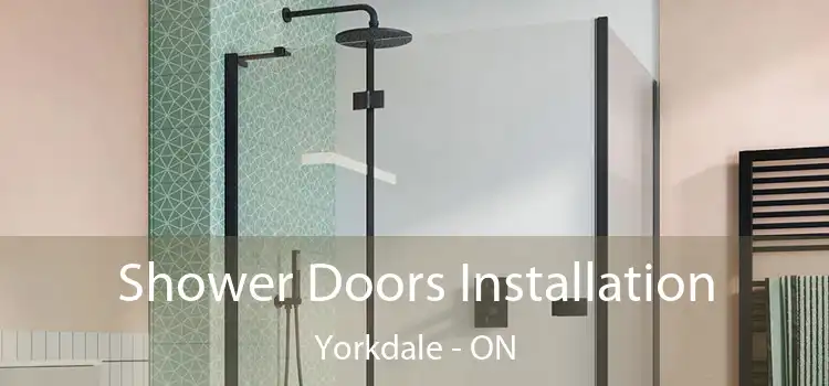  Shower Doors Installation Yorkdale - ON