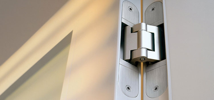 Metal door hinge repair in The Beaches, ON