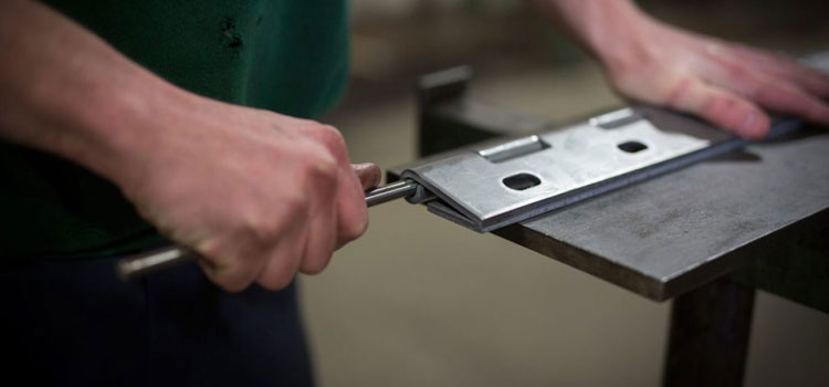 Pin and barrel continuous hinges replacement in Toronto