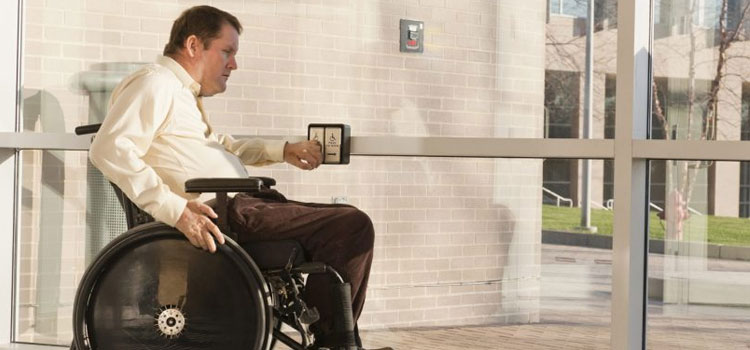Touchless handicap access solutions in Burlington, ON